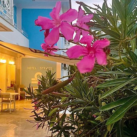 Stratos Hotel 피타고레이오 외부 사진