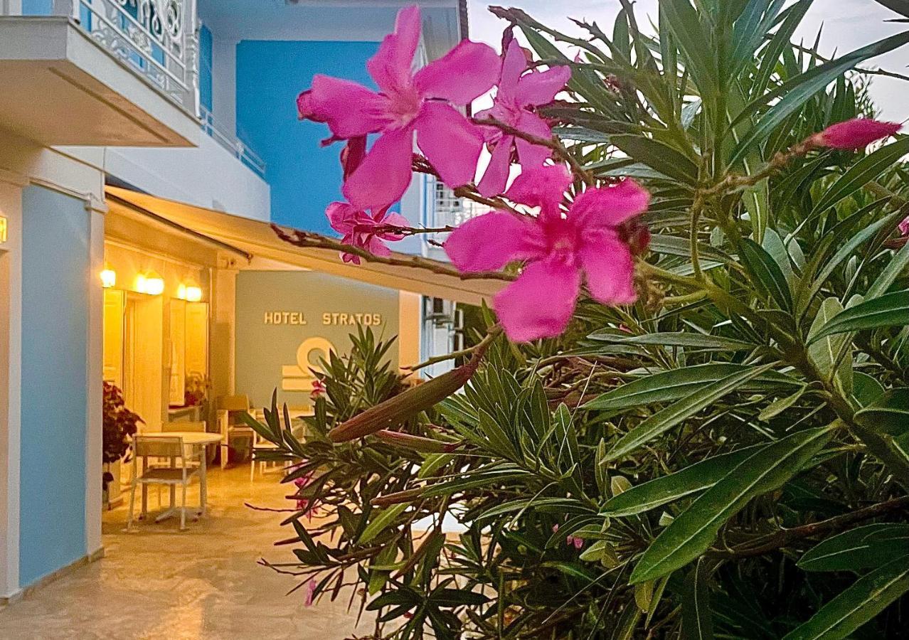 Stratos Hotel 피타고레이오 외부 사진